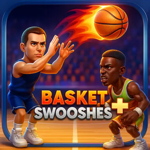 basket swooshes